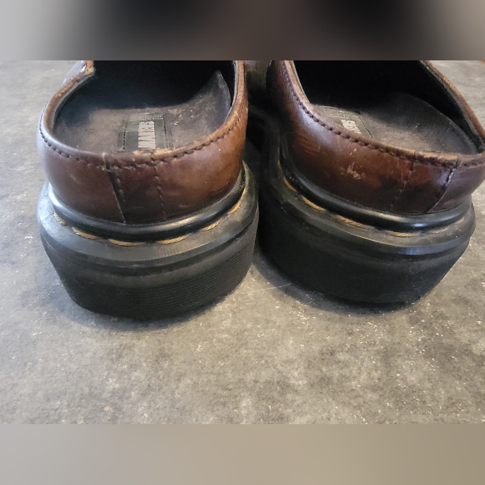 Dr Martens Slip On Clogs Mules Men's Vintage Y2K Size 7 - Picture 5 of 8